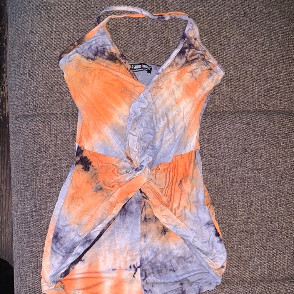 Tie-Dye Romper